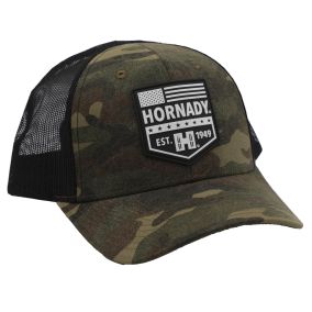 Casquette Hornady Camouflage Established Mesh  99213