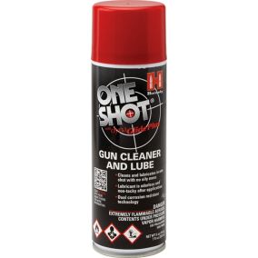 One Shot® Gun Cleaner 5 Oz w/Dyna Glide Plus 5oz Hornady 9990