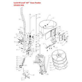 Pièce détachée Hornady Lock-N-Load® AP "Cam Block Clamp" 399691