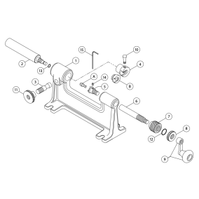 Pièce détachée Hornady Cam-Lock Trimmer "Pilot Set Screw" 390724