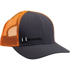 Casquette Hornady Gray & Orange Mesh 99295