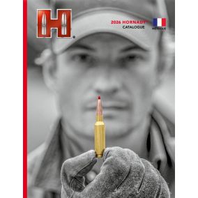 Catalogue Hornady 2026 en français version papier