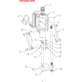 Pièce détachée Hornady Lock-N-Load® Classic Large Primer Punch