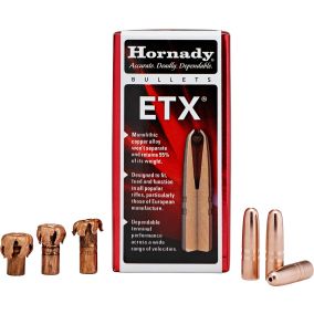 Ogives 30 CAL. 308 125 gr ETX x 50 Hornady 30194