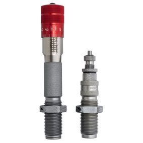 Jeu de 2 outils Hornady 6.5x47 Lapua Match Grade à réglage micrométrique 545118
