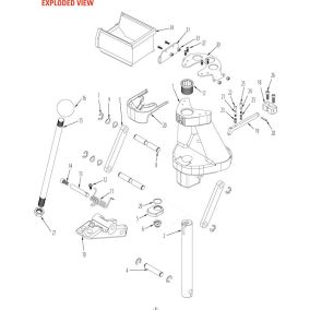 Pièce détachée Hornady Lock-N-Load® Iron "Bras d'amorçage manuel" 399657-310165+399619+399620