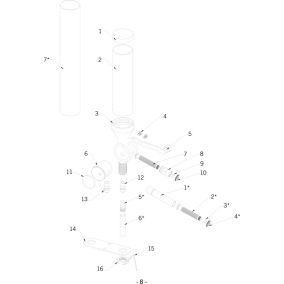 Pièce détachée Hornady Lock-N-Load® Rotor 392741