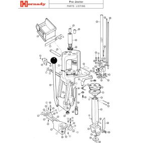 Pi&egrave;ce d&eacute;tach&eacute;e Hornady Pro-Jector "Hex head screw" 392443