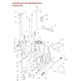 Pièce détachée Hornady Lock-N-Load® AP "Bracket" Nouvelle version 2017 399686