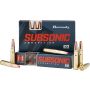 Cartouches Hornady Subsonic thumbnail