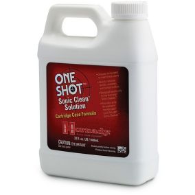 Solution de nettoyage des douilles Hornady One Shot® Sonic Clean