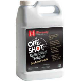 Solution de nettoyage des pièces Hornady One Shot® Sonic Clean 3,79 L