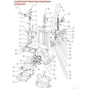 Pièce détachée Hornady Lock-N-Load® "Drive Gear and Shaft Assembly"