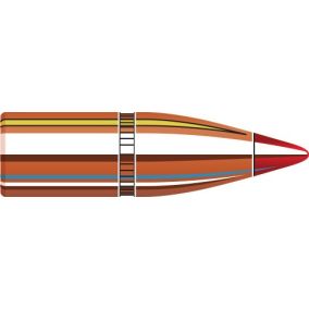 Balles 22 CAL .224 55 GR V-MAX® AVEC CANNELURE x 100 Hornady