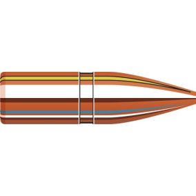 Balles 22 CAL .224 55 GR GMX® x 50 Hornady