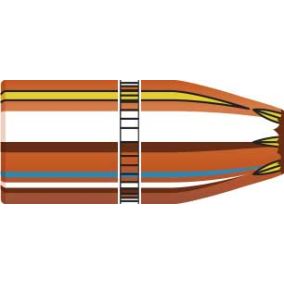 Balles 22 CAL .224 45 GR HP BEE x 100 Hornady