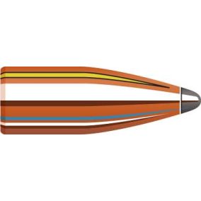 Balles 22 CAL .224 50GR SP SX x 100 Hornady