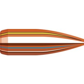 Balles 22 CAL .224 52 GR BTHP x 6000 Hornady