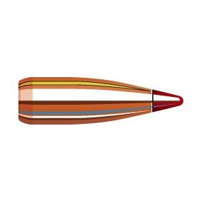 Balles 22 Cal .224 52 gr ELD® Match x 100 Hornady