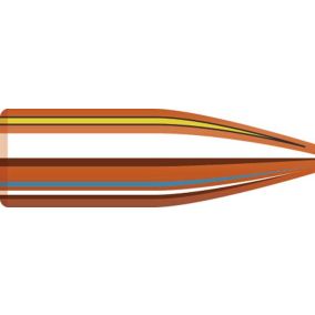 Balles 22 CAL .224 53 GR HP x 100 Hornady