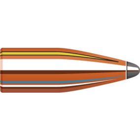 Balles 22 CAL .224 55GR SP SX x 100 Hornady