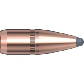 Balles 22 CAL .224 55GR SP AVEC CANNELURE x 100 Hornady