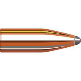Balles 22 CAL .224 60GR SP x 100 Hornady