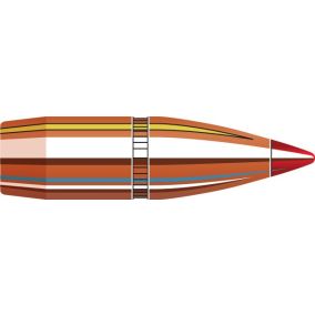 Balles 270-6.8MM .277 110 GR V-MAX® AVEC CANNELURE x 100 Hornady