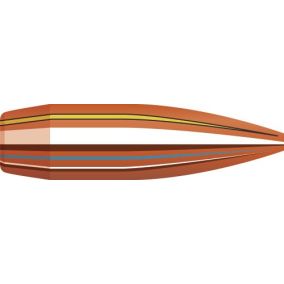 Balles 22 CAL .224 68 gr BTHP Match with cannelure x 4500 Hornady
