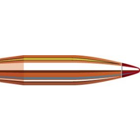 Balles 22 Cal .224 75 gr ELD® Match x 100 Hornady
