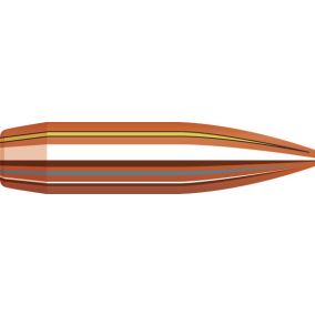Balles 22 CAL .224 75 GR BTHP x 100 Hornady