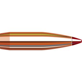 Balles 6mm .243 90 gr ELD-X® x 100 Hornady