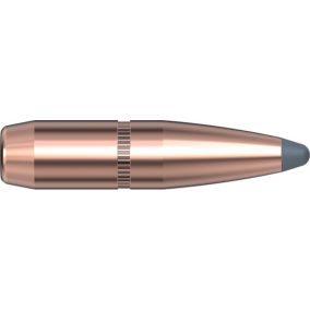 Balles 25 Cal .257 117 gr InterLock BTSP  x 100 Hornady