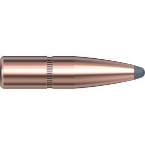 Balles 6.5mm .264 129gr InterLock SP x 100 Hornady