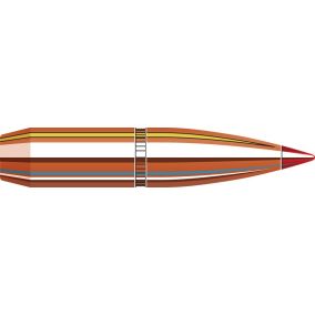 Balles 6.5MM .264 140 GR SST® x 100 Hornady