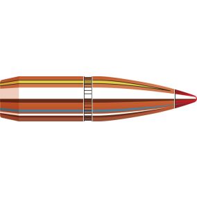Balles 270-6.8mm .277 120 GR SST® x 100 Hornady