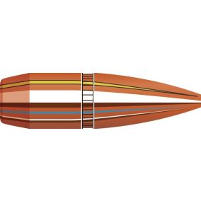 Balles 270 6.8mm .277 110 gr BTHP avec cannelure  x 100 Hornady