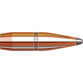 Balles 270 Cal .277 140 gr InterLock BTSP  x 100 Hornady
