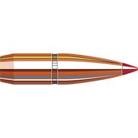 Balles 7MM .284 139 GR SST® x 100 Hornady