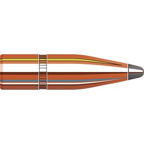 Balles 7mm .284 139gr InterLock SP x 100 Hornady