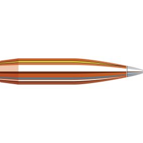 Balles 7mm .284 190 gr A-TIP Match x 100 Hornady