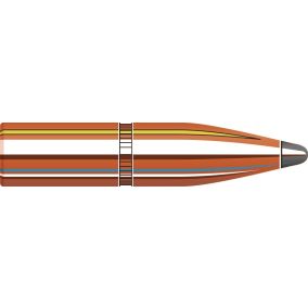 Balles 7mm .284 175gr InterLock SP x 100 Hornady