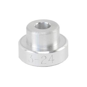 Insert de comparateur de balles Lock-N-Load® n°3-24 Hornady - Calibre .243 - 6mm
