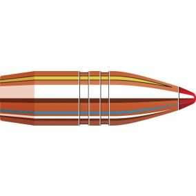 Balles 30 CAL .308 140 GR MONOFLEX (FOR 30-30 WIN) x 50 Hornady