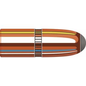 Balles 30 Cal .308 150 gr InterLock RN  x 100 Hornady