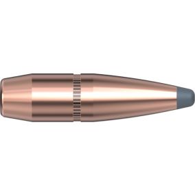 Balles 30 Cal .308 165gr InterLock BTSP x 100 Hornady