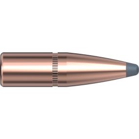 Balles 30 Cal .308 180gr InterLock SP x 100 Hornady