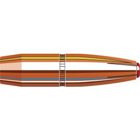 Balles 30 Cal .308 190 gr Sub-X® x 100 Hornady
