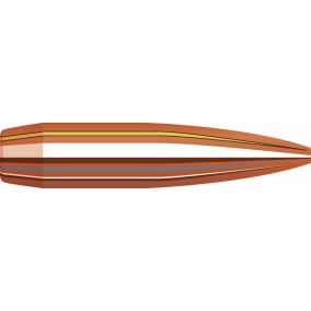 Balles 30 CAL .308 208 GR BTHP MATCH x 100 Hornady