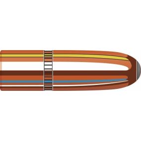 Balles 30 Cal .308 180 gr InterLock RN  x 100 Hornady